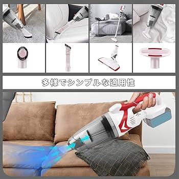 コードレスハンディクリーナー マキタ　バッテリー　互換　掃除機 楽天市場】最新モデル バキュームクリーナー マキタ 互換 18V
